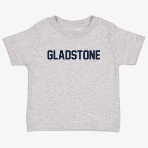 Gladstone Oregon Classic Block Toddler T-Shirt