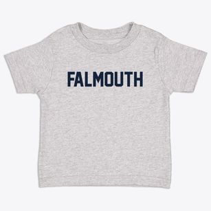 Falmouth Maine Classic Block Toddler T-Shirt