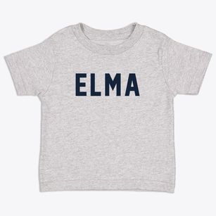 Elma New York Classic Block Toddler T-Shirt