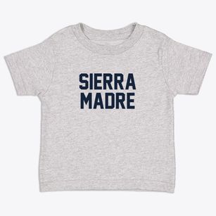 Sierra Madre California Classic Block Toddler T-Shirt