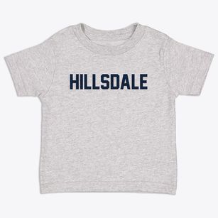 Hillsdale New Jersey Classic Block Toddler T-Shirt