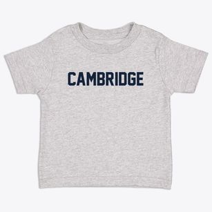 Cambridge Ohio Classic Block Toddler T-Shirt