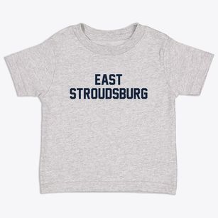 East Stroudsburg Pennsylvania Classic Block Toddler T-Shirt