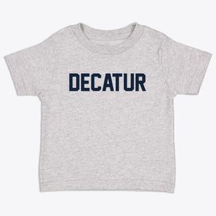 Decatur Indiana Classic Block Toddler T-Shirt