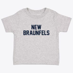 New Braunfels Texas Classic Block Toddler T-Shirt