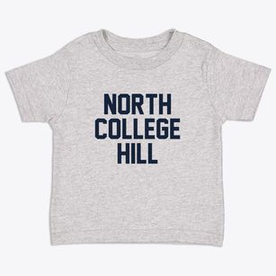 North College Hill Ohio Classic Block Toddler T-Shirt