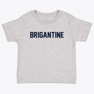 Brigantine New Jersey Classic Block Toddler T-Shirt
