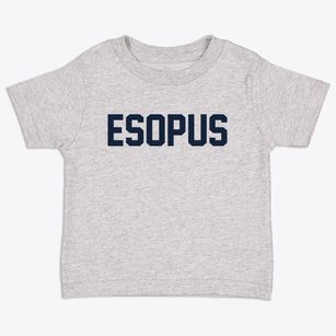 Esopus New York Classic Block Toddler T-Shirt