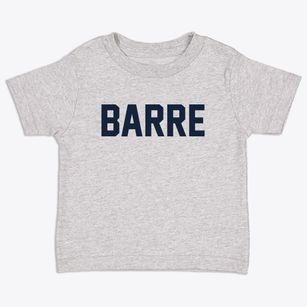 Barre Vermont Classic Block Toddler T-Shirt