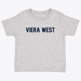 Viera West Florida Classic Block Toddler T-Shirt