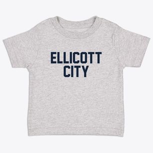 Ellicott City Maryland Classic Block Toddler T-Shirt