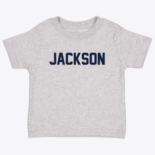 Jackson Tennessee Classic Block Toddler T-Shirt