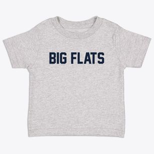 Big Flats New York Classic Block Toddler T-Shirt