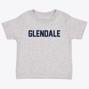 Glendale Arizona Classic Block Toddler T-Shirt