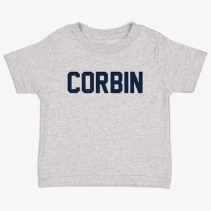 Corbin Kentucky Classic Block Toddler T-Shirt
