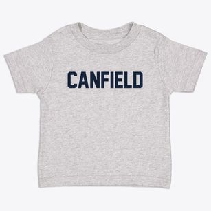 Canfield Ohio Classic Block Toddler T-Shirt
