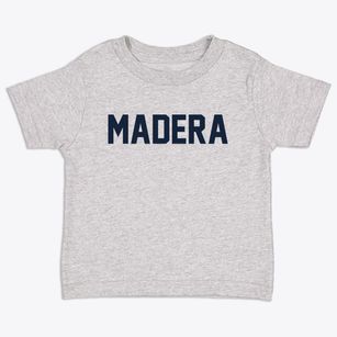 Madera California Classic Block Toddler T-Shirt