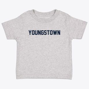 Youngstown Ohio Classic Block Toddler T-Shirt