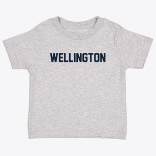 Wellington Florida Classic Block Toddler T-Shirt