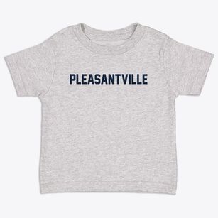 Pleasantville New York Classic Block Toddler T-Shirt