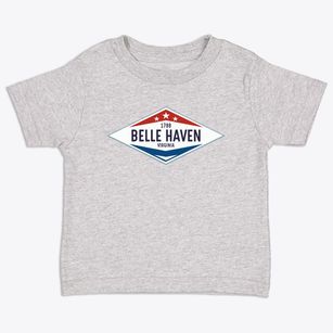 Belle Haven Virginia Diamond Star Toddler T-Shirt