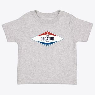 Decatur Texas Diamond Star Toddler T-Shirt