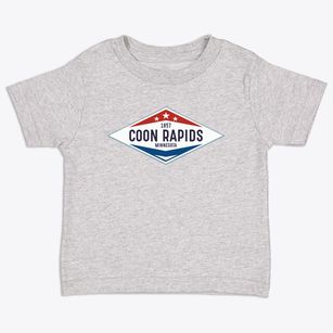 Coon Rapids Minnesota Diamond Star Toddler T-Shirt