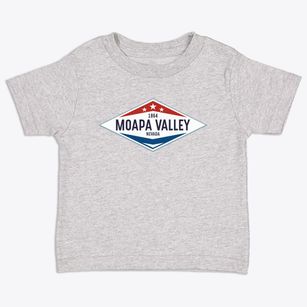 Moapa Valley Nevada Diamond Star Toddler T-Shirt