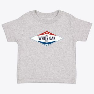 White Oak Texas Diamond Star Toddler T-Shirt