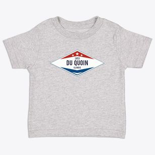 Du Quoin Illinois Diamond Star Toddler T-Shirt