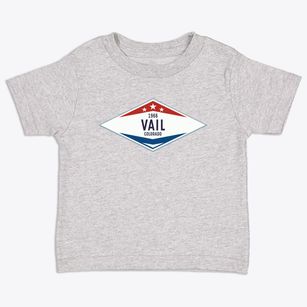 Vail Colorado Diamond Star Toddler T-Shirt
