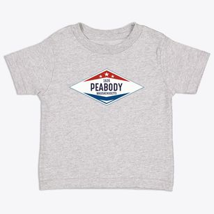 Peabody Massachusetts Diamond Star Toddler T-Shirt
