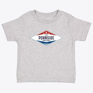 Pennside Pennsylvania Diamond Star Toddler T-Shirt