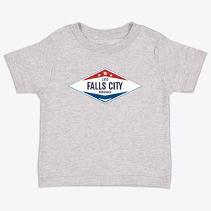 Falls City Nebraska Diamond Star Toddler T-Shirt