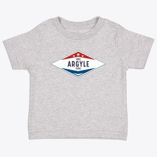 Argyle Texas Diamond Star Toddler T-Shirt