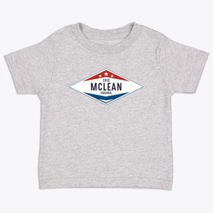 Mclean Virginia Diamond Star Toddler T-Shirt