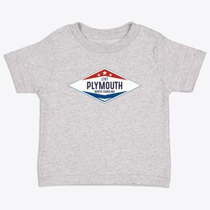 Plymouth North Carolina Diamond Star Toddler T-Shirt