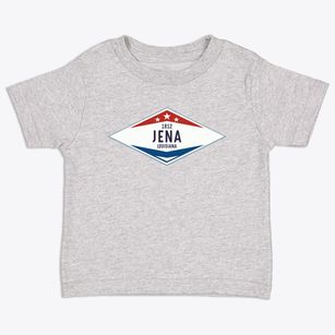 Jena Louisiana Diamond Star Toddler T-Shirt