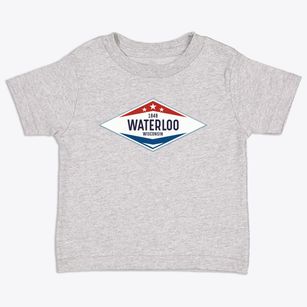 Waterloo Wisconsin Diamond Star Toddler T-Shirt