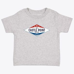 Castle Point Missouri Diamond Star Toddler T-Shirt