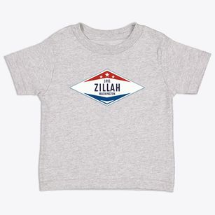 Zillah Washington Diamond Star Toddler T-Shirt