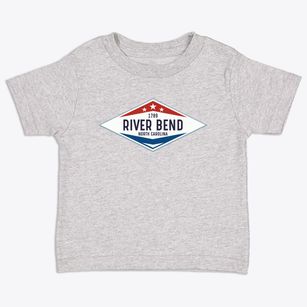 River Bend North Carolina Diamond Star Toddler T-Shirt