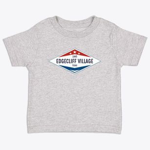 Edgecliff Village Texas Diamond Star Toddler T-Shirt