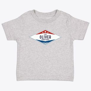 Oliver Pennsylvania Diamond Star Toddler T-Shirt
