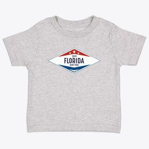 Florida New York Diamond Star Toddler T-Shirt