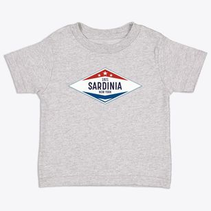 Sardinia New York Diamond Star Toddler T-Shirt