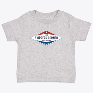 Skippers Corner North Carolina Diamond Star Toddler T-Shirt