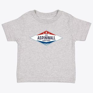 Aspinwall Pennsylvania Diamond Star Toddler T-Shirt