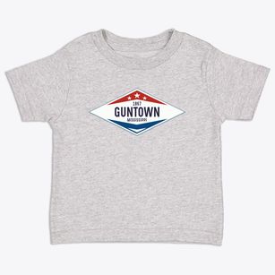 Guntown Mississippi Diamond Star Toddler T-Shirt