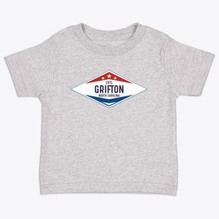 Grifton North Carolina Diamond Star Toddler T-Shirt